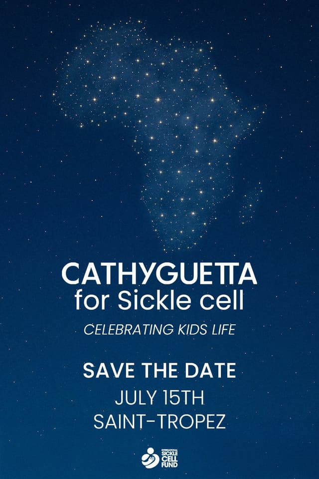Cathy Guetta for Sickle Cell Disease